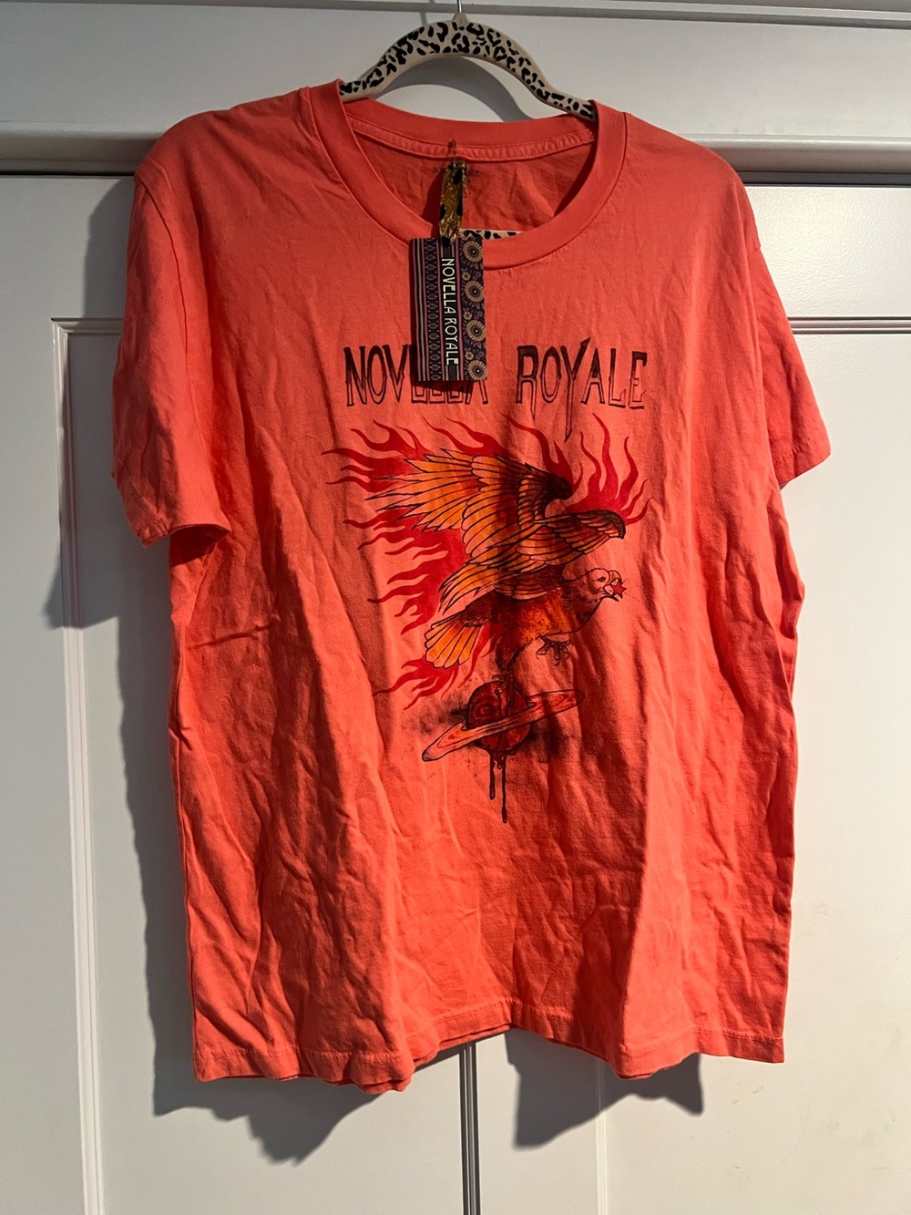 Novella Royale Graphic Tee - Eagle Mick 🦅 L - NWT - Picture 2 of 10